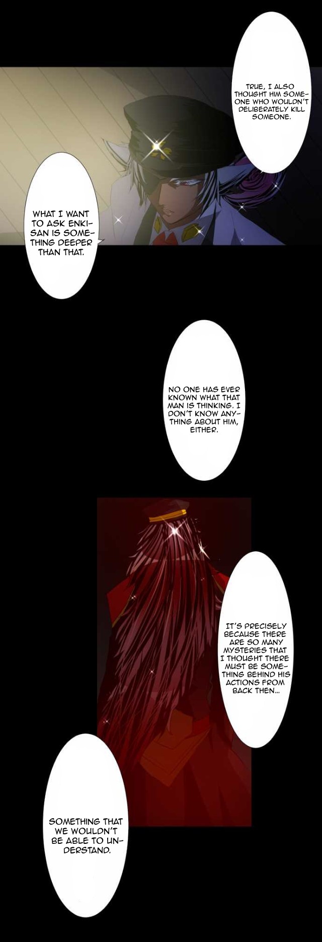 Nanbaka chapter 104 page 40