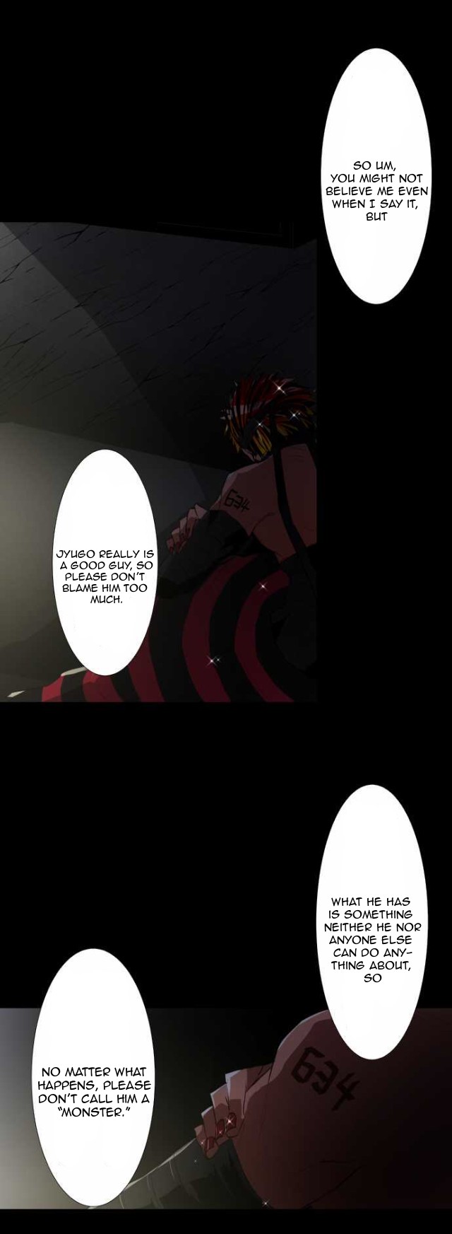 Nanbaka chapter 104 page 43