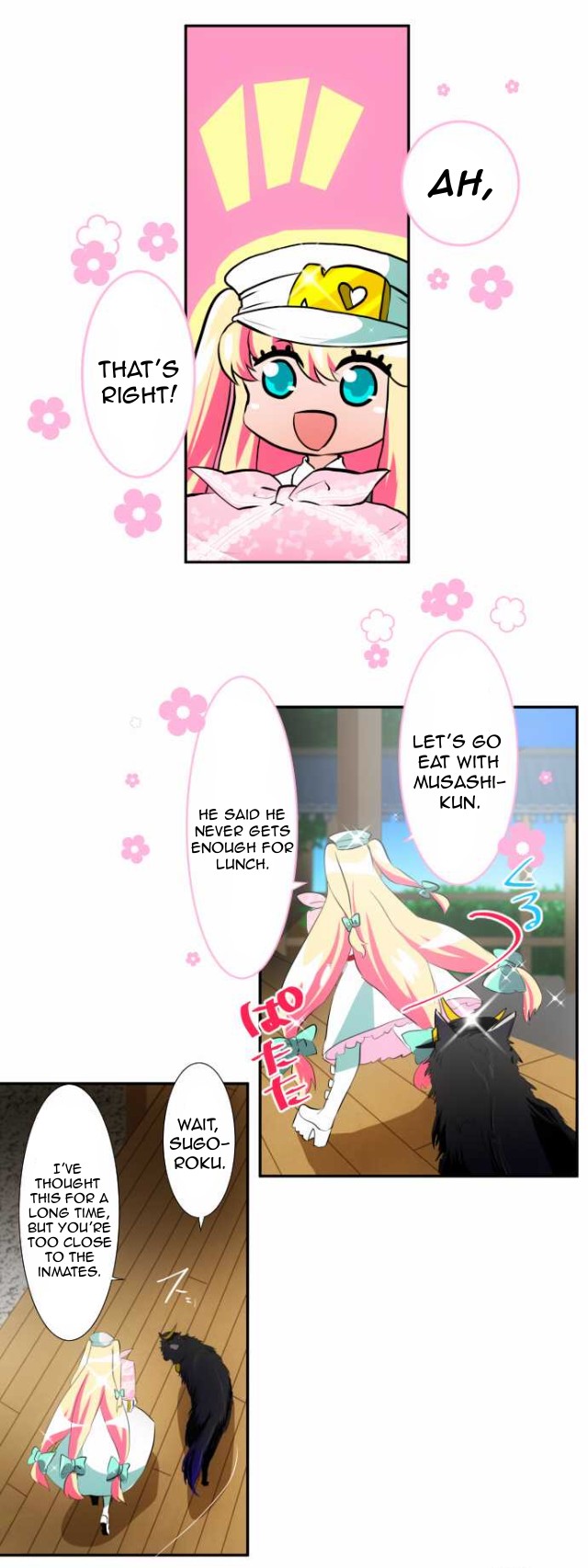 Nanbaka chapter 104 page 9