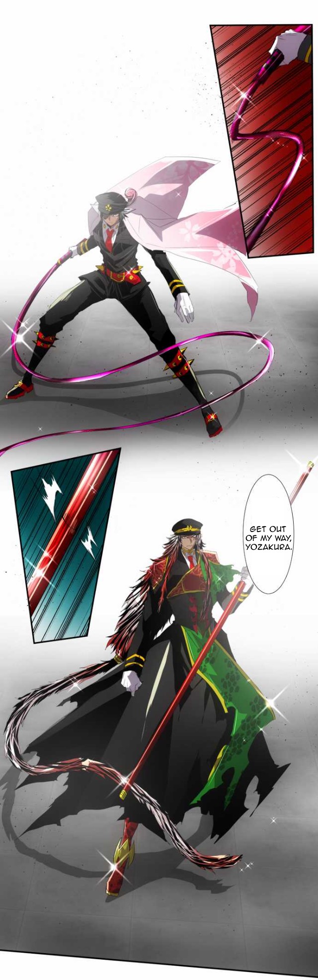 Nanbaka chapter 105 page 13
