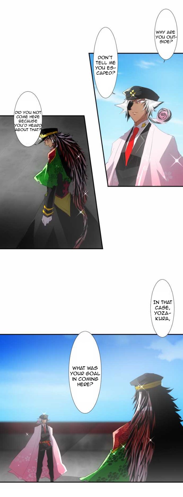 Nanbaka chapter 105 page 2