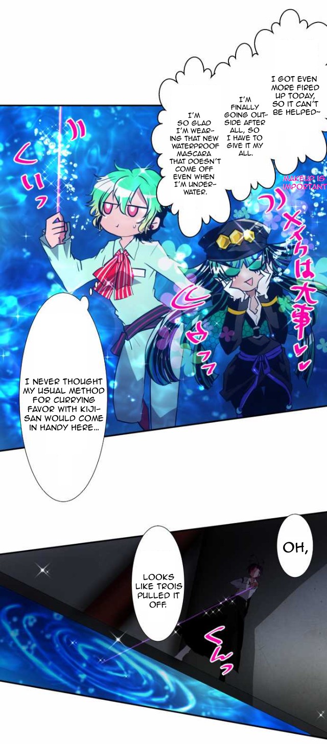 Nanbaka chapter 105 page 21