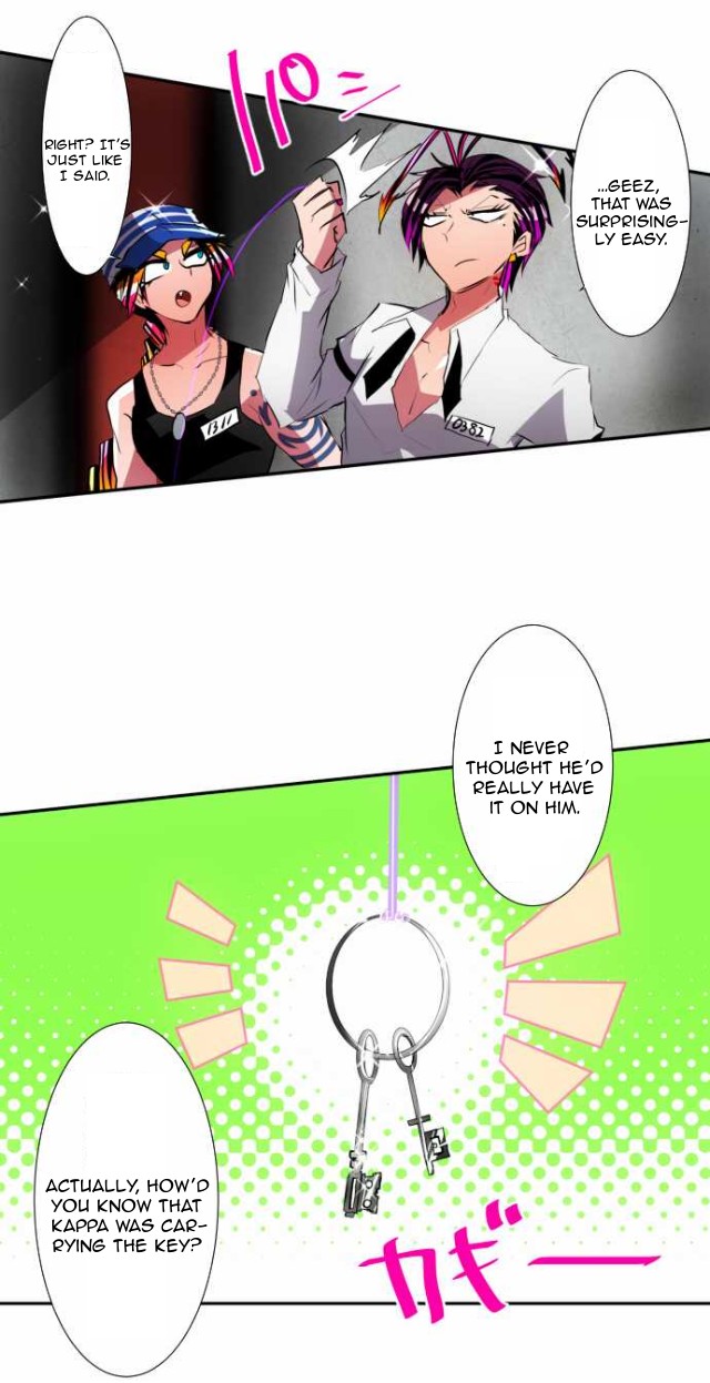 Nanbaka chapter 105 page 22