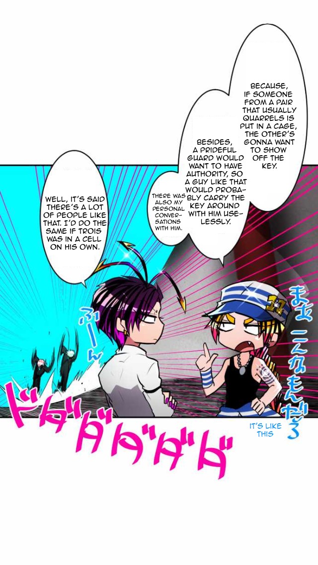 Nanbaka chapter 105 page 23