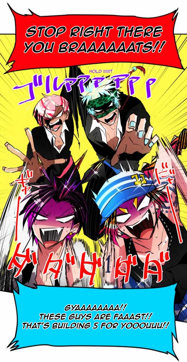Nanbaka chapter 105 page 24