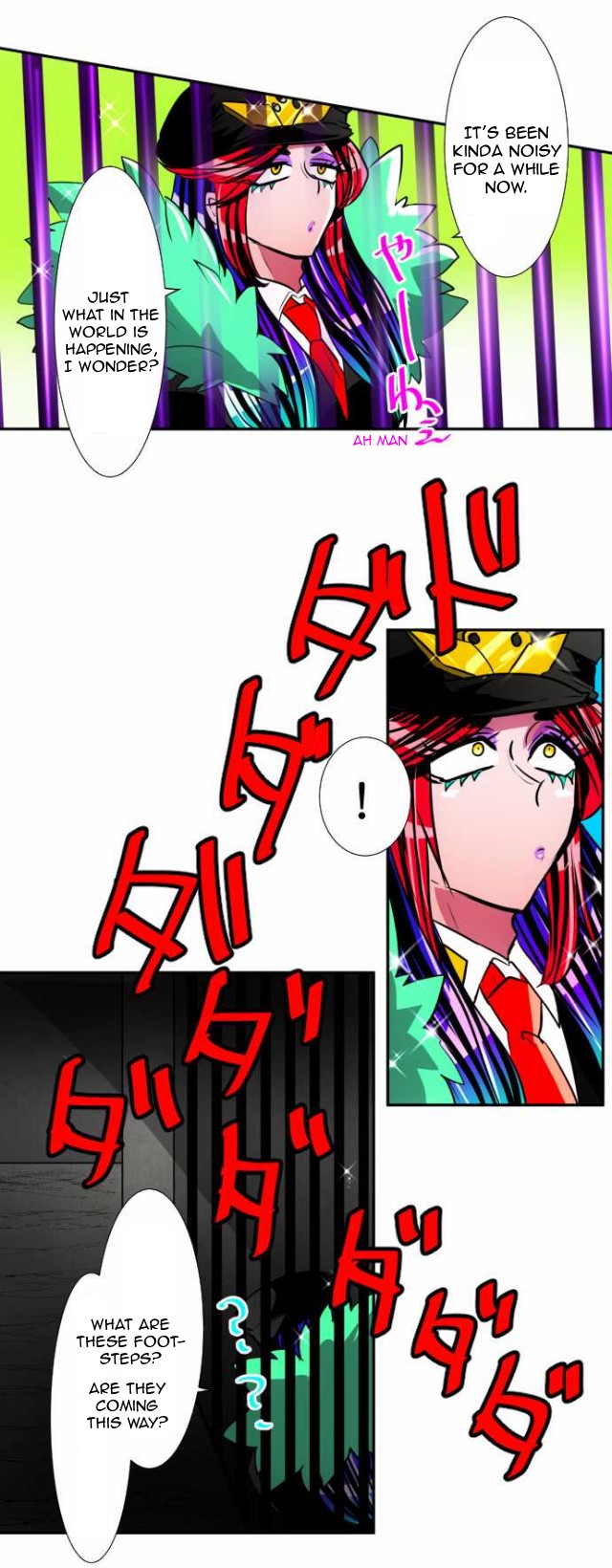 Nanbaka chapter 105 page 25