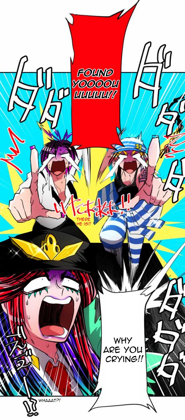 Nanbaka chapter 105 page 26