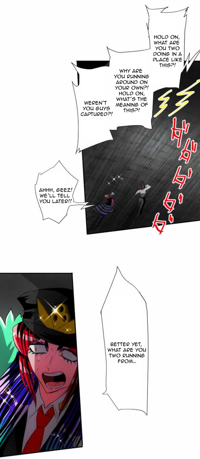 Nanbaka chapter 105 page 27