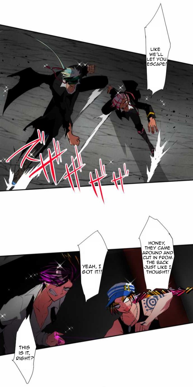 Nanbaka chapter 105 page 29