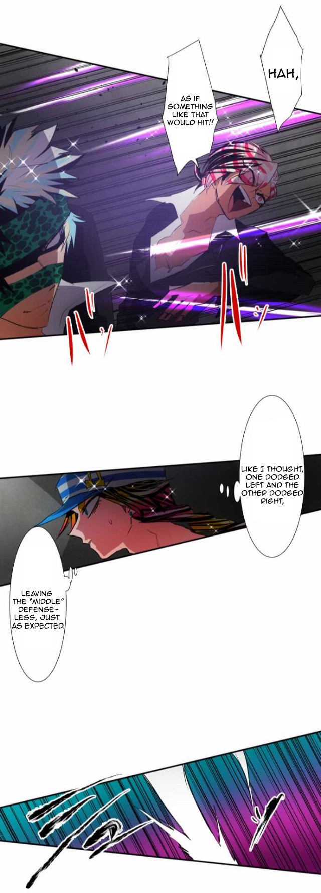 Nanbaka chapter 105 page 31