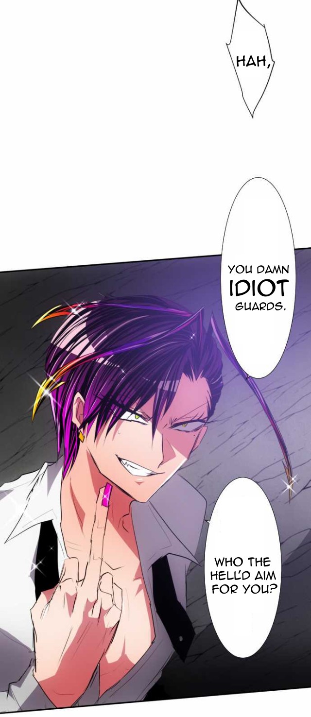 Nanbaka chapter 105 page 35