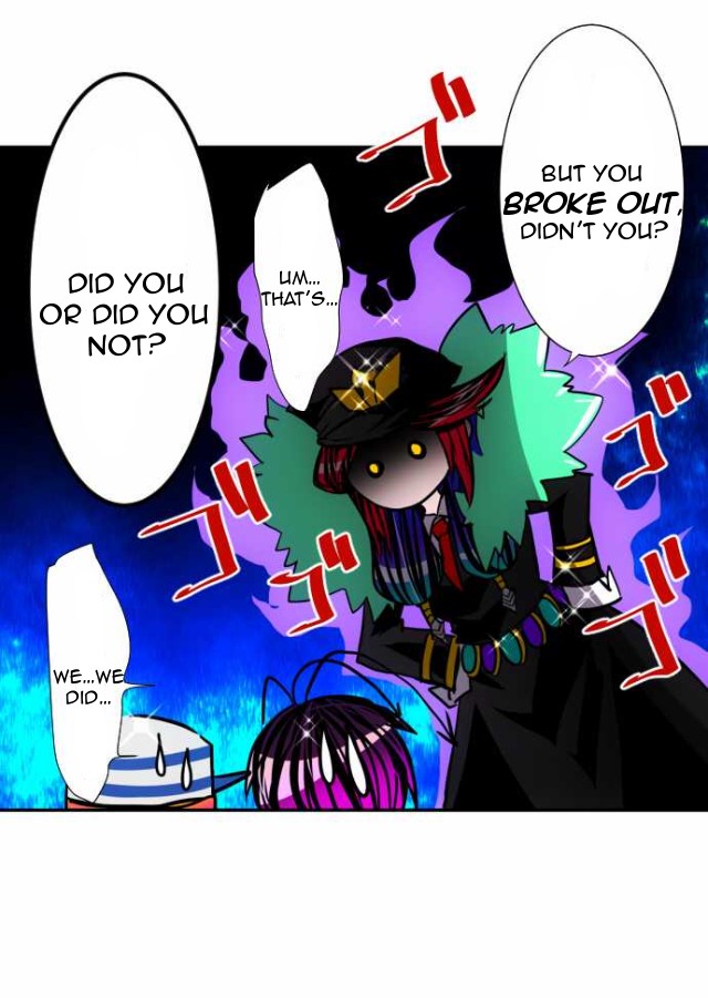 Nanbaka chapter 106 page 10