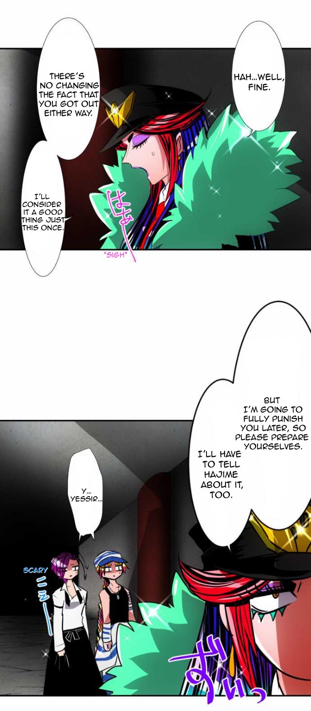 Nanbaka chapter 106 page 12