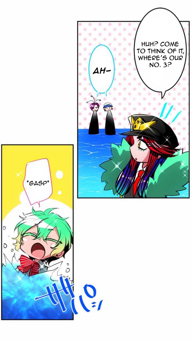 Nanbaka chapter 106 page 13