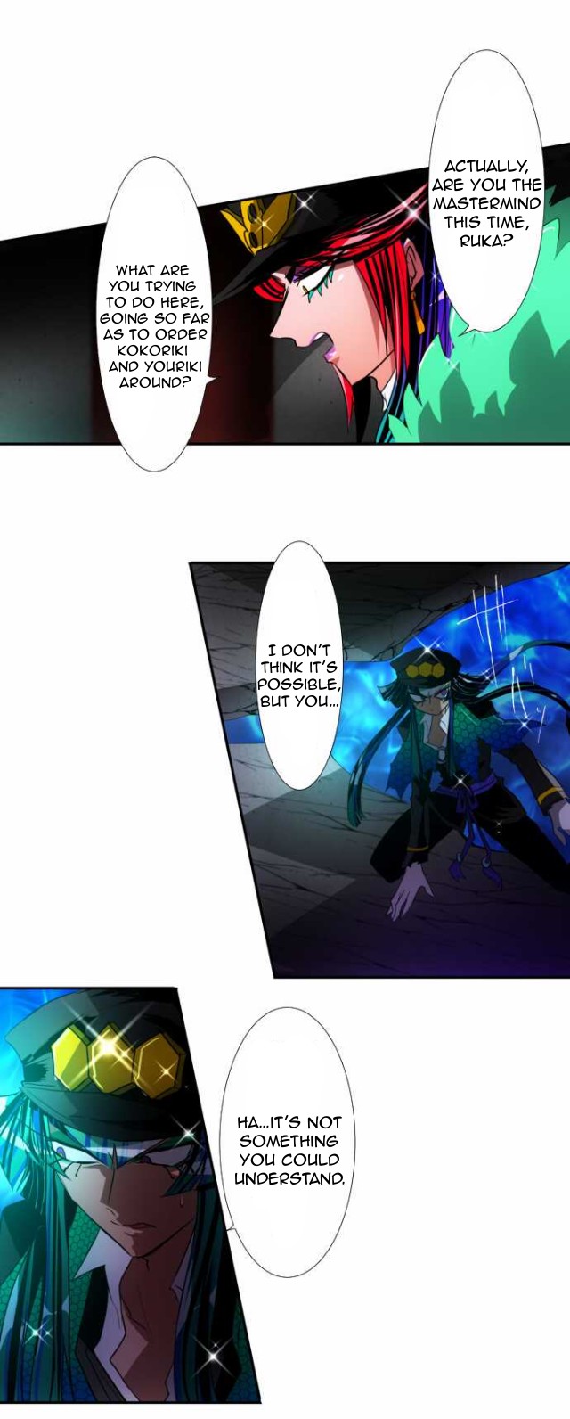 Nanbaka chapter 106 page 18