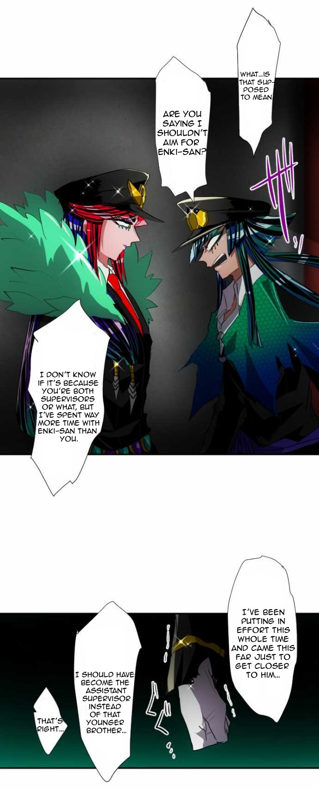 Nanbaka chapter 106 page 20