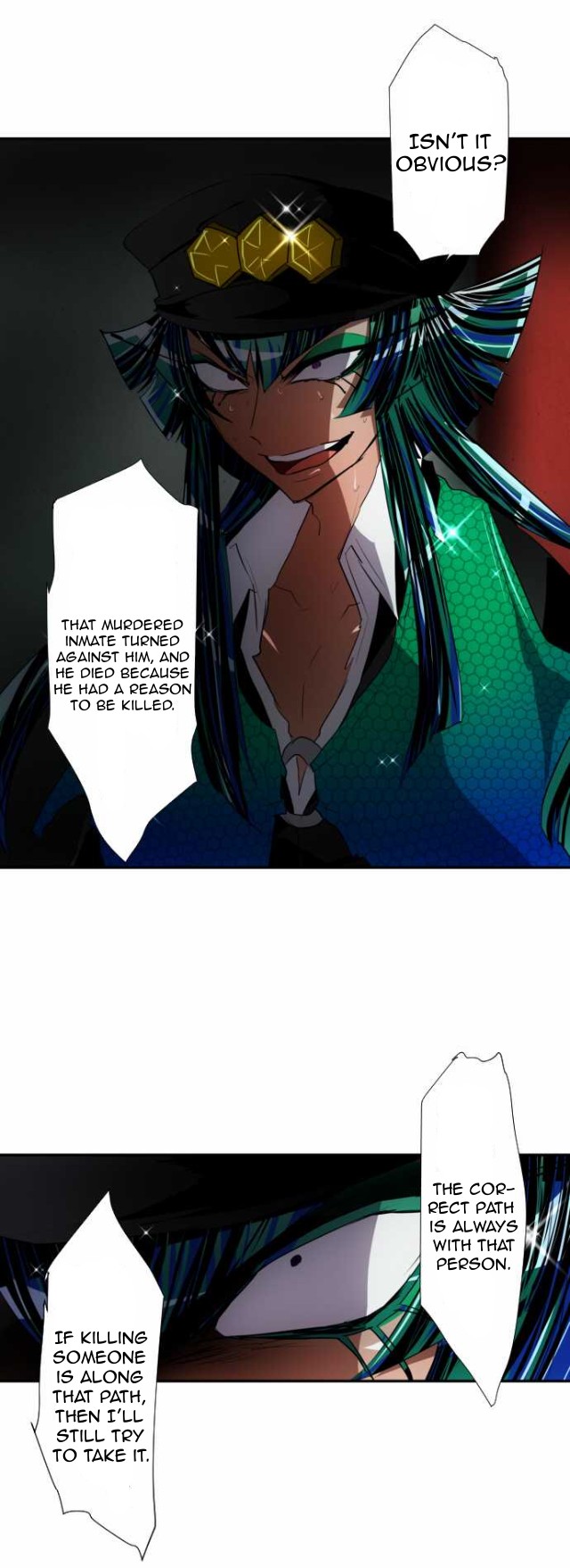 Nanbaka chapter 106 page 22