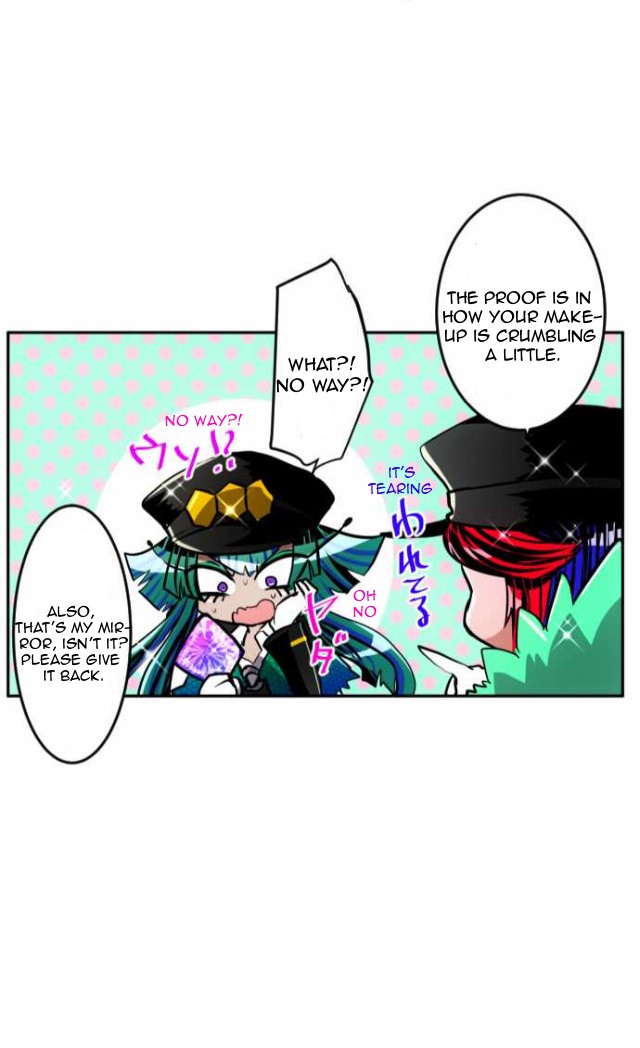 Nanbaka chapter 106 page 28