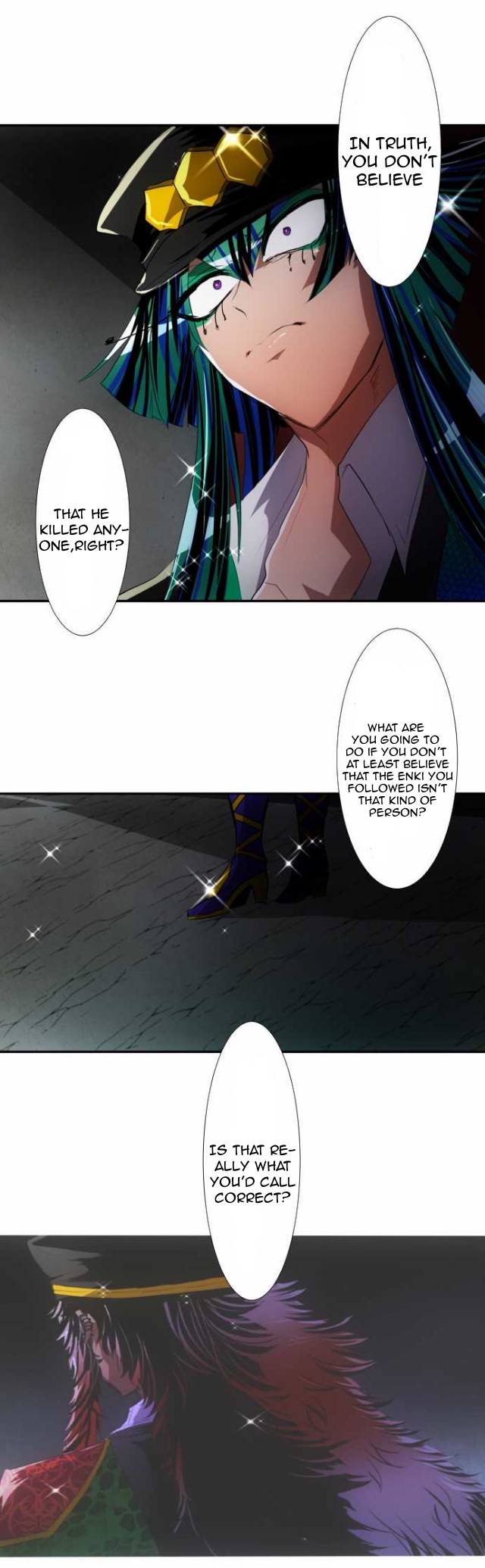 Nanbaka chapter 106 page 31