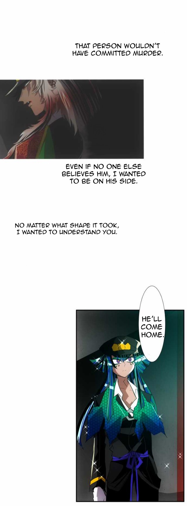 Nanbaka chapter 106 page 33