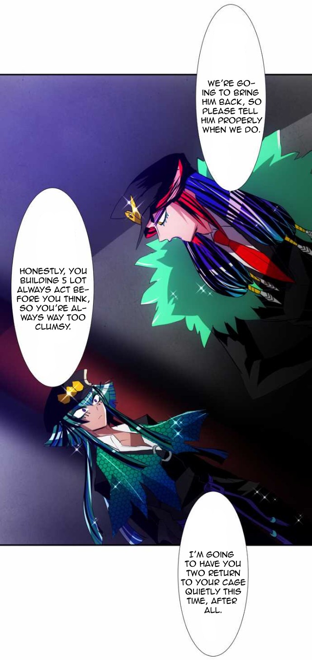Nanbaka chapter 106 page 34