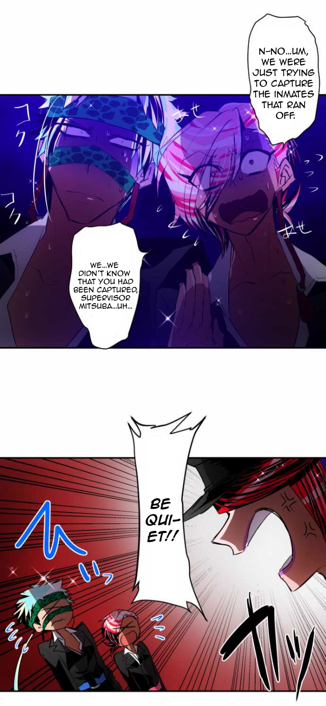 Nanbaka chapter 106 page 4