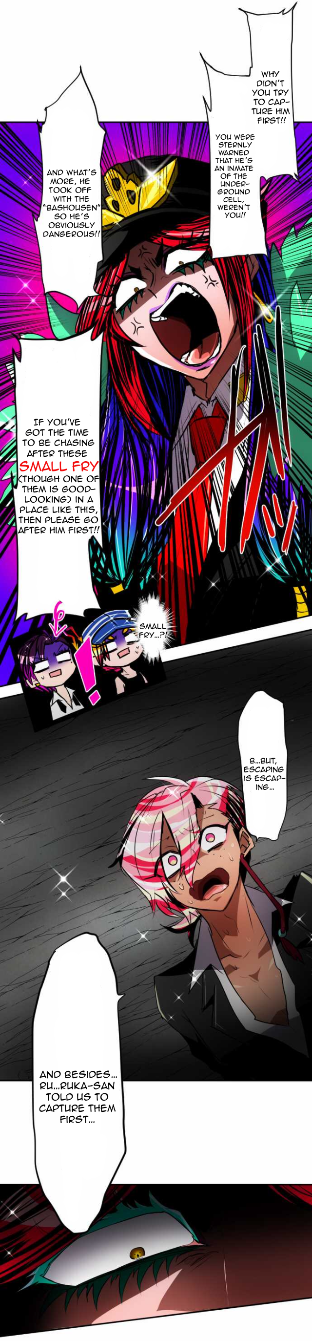 Nanbaka chapter 106 page 6