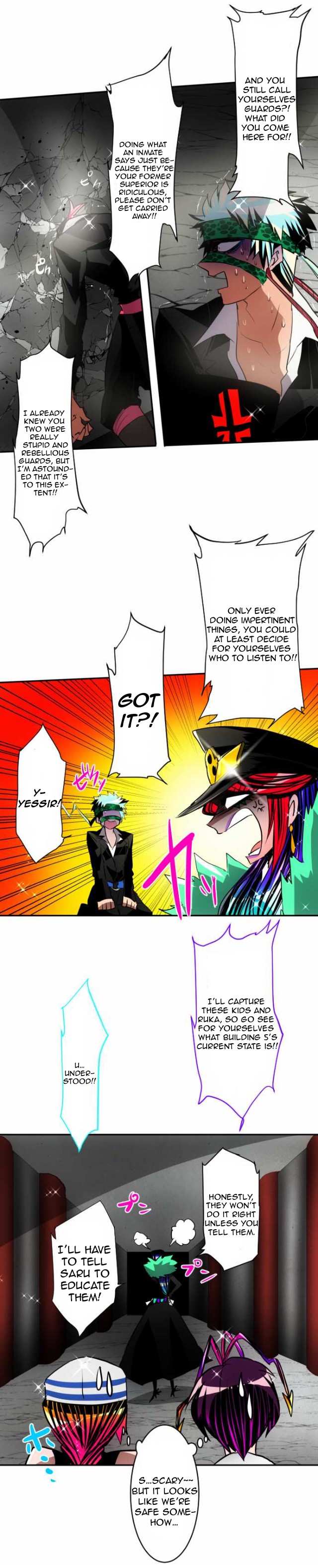 Nanbaka chapter 106 page 8