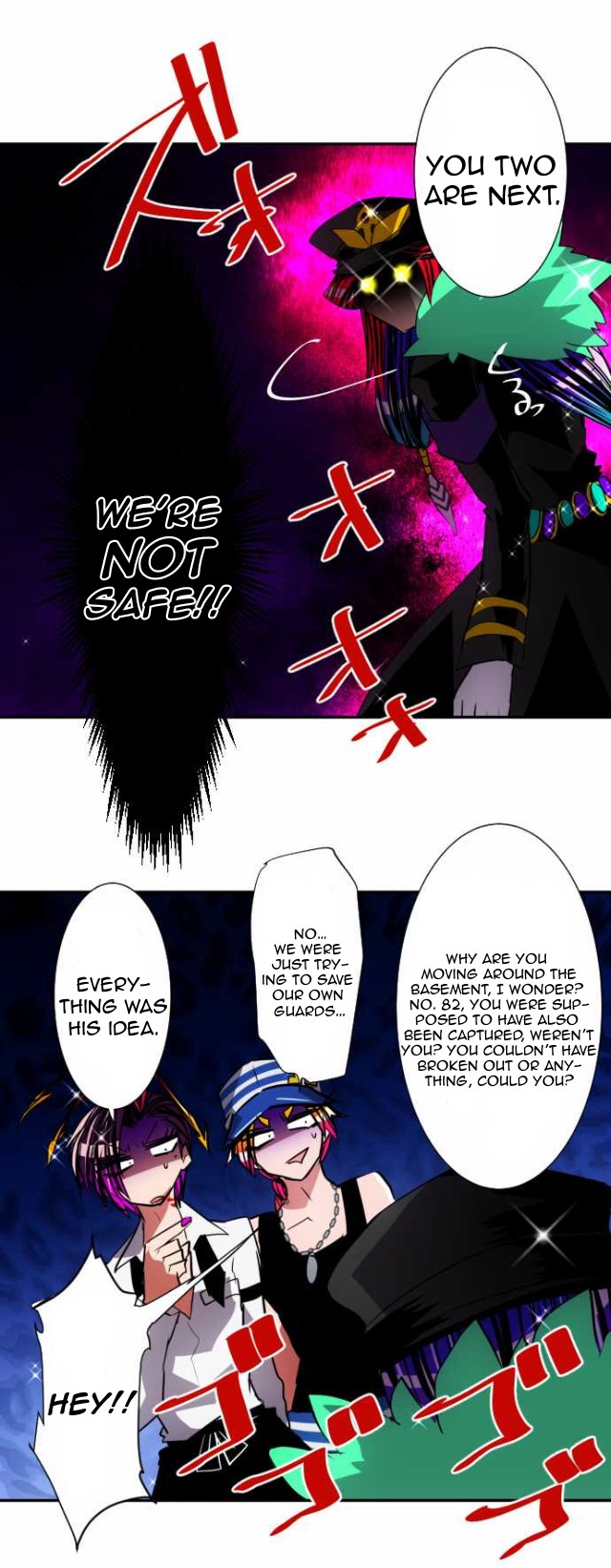 Nanbaka chapter 106 page 9