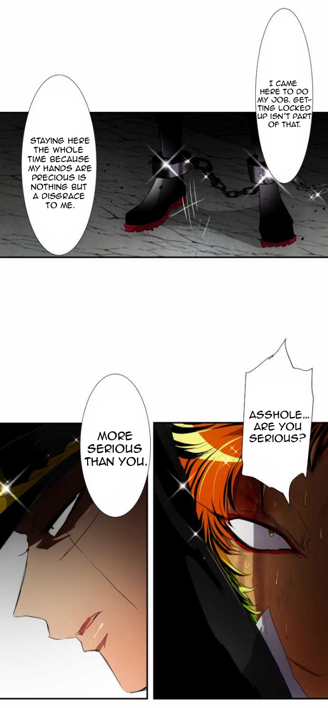 Nanbaka chapter 107 page 15