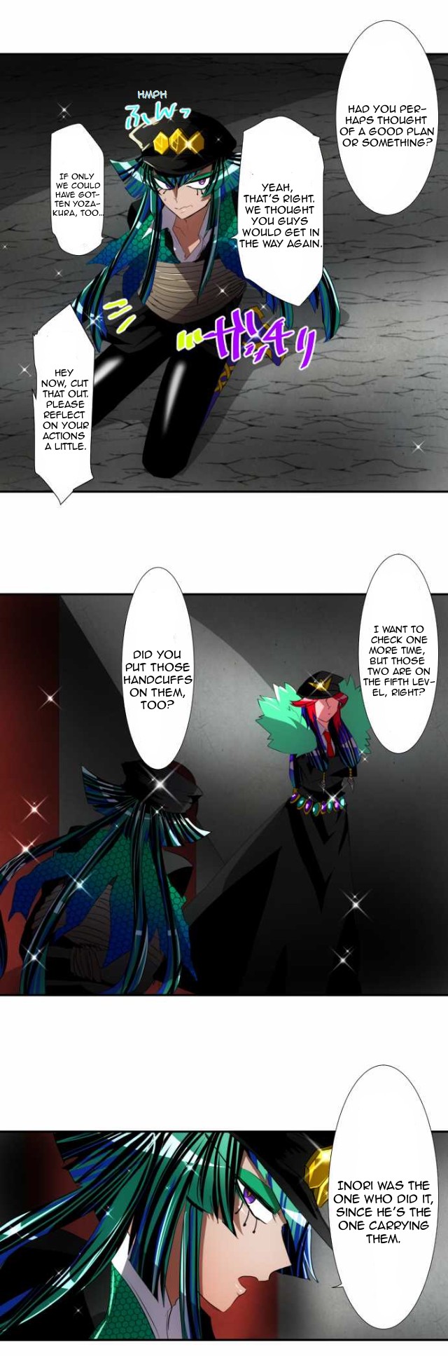 Nanbaka chapter 107 page 2