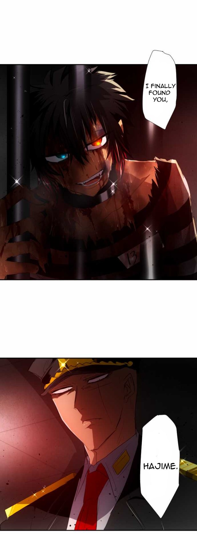 Nanbaka chapter 107 page 22