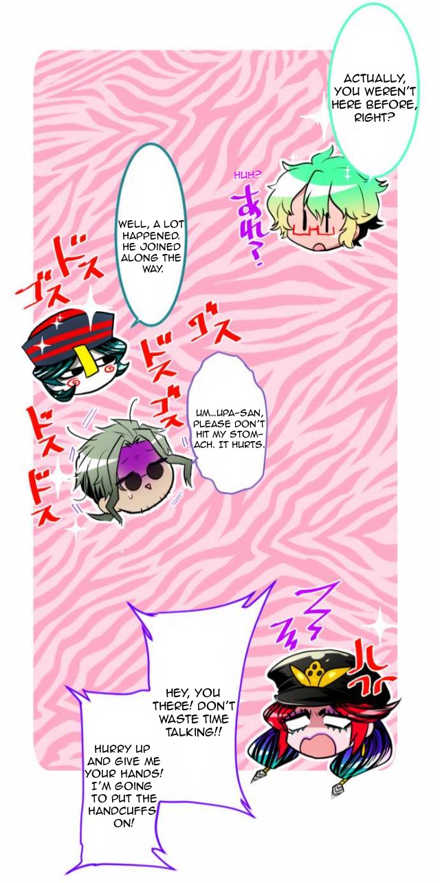 Nanbaka chapter 107 page 28