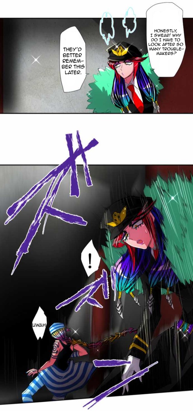 Nanbaka chapter 107 page 29