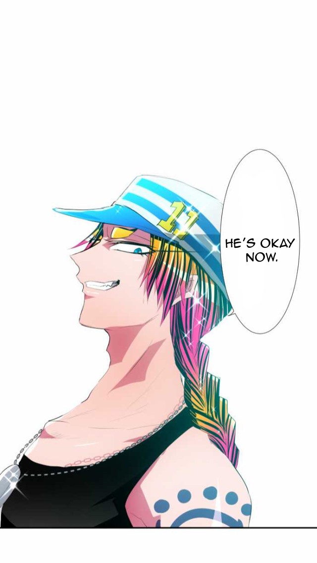 Nanbaka chapter 107 page 32