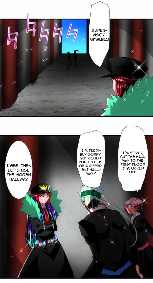 Nanbaka chapter 107 page 4