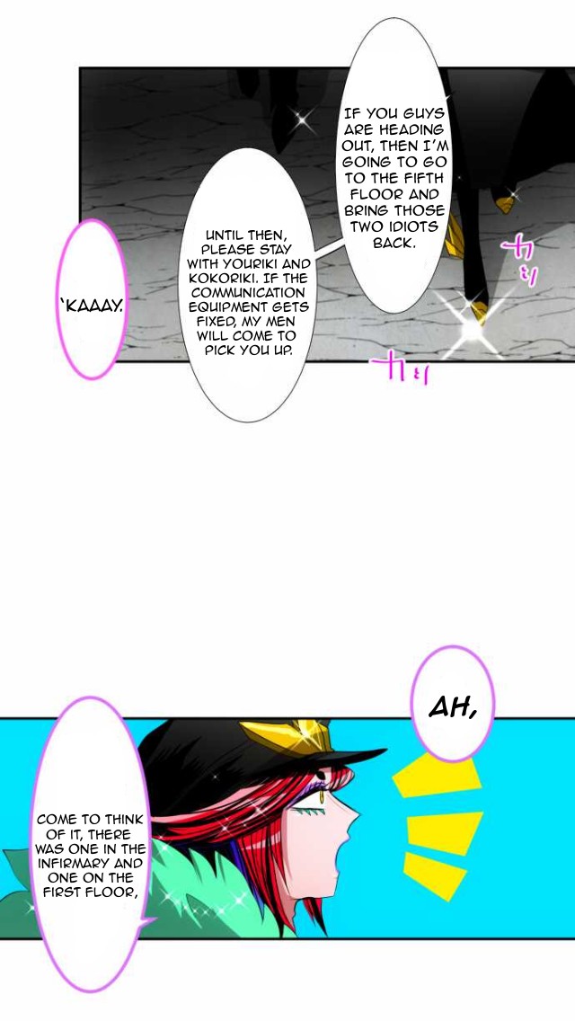 Nanbaka chapter 107 page 5