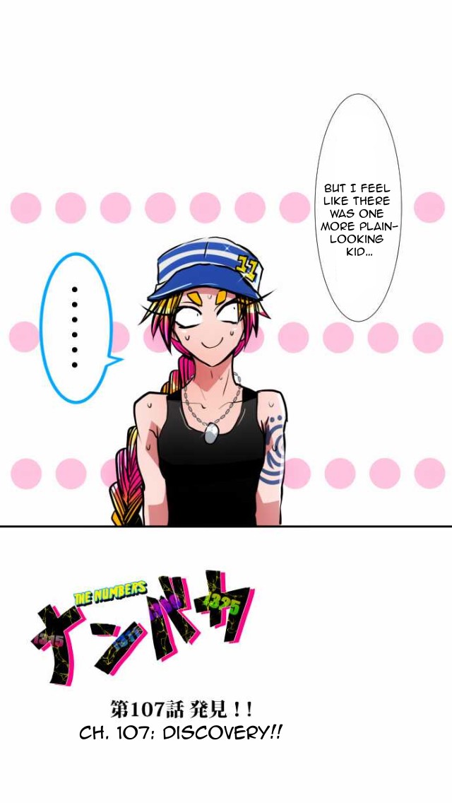Nanbaka chapter 107 page 6