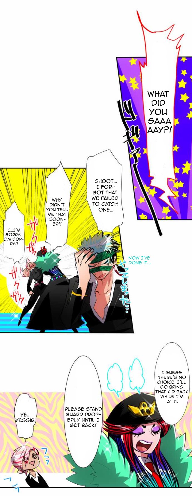 Nanbaka chapter 107 page 7