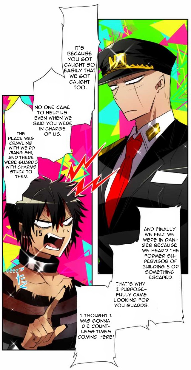 Nanbaka chapter 108 page 15