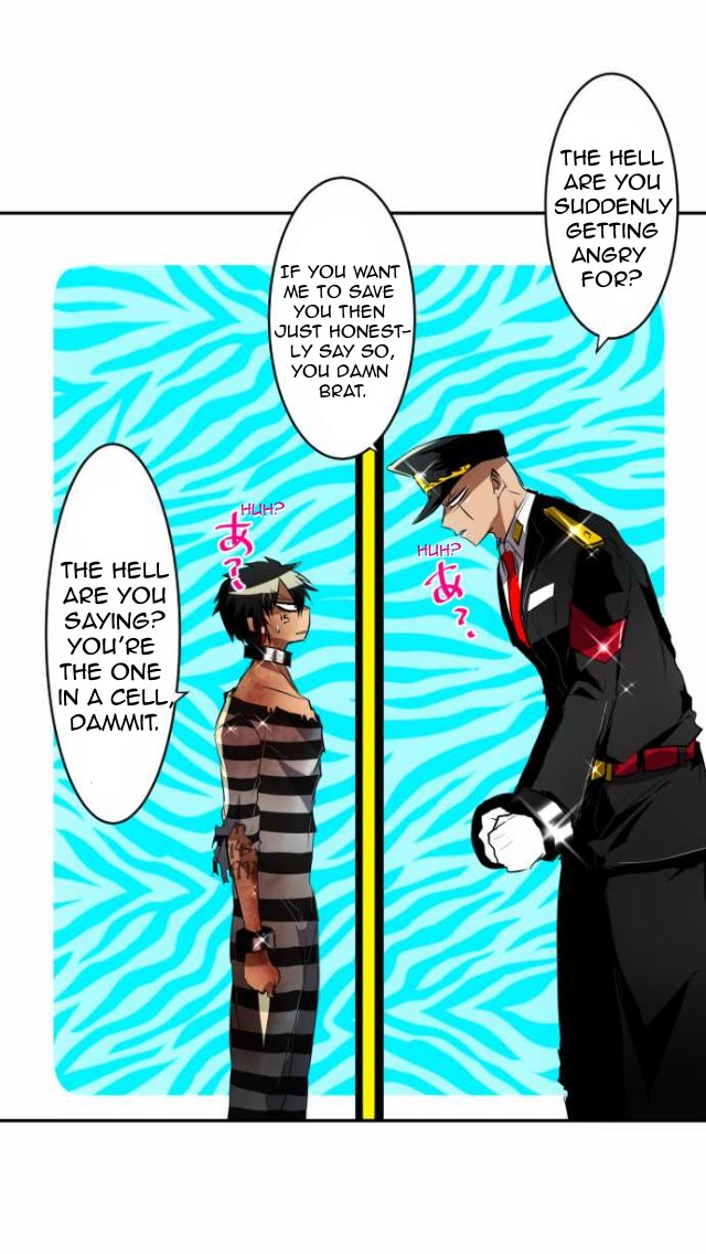 Nanbaka chapter 108 page 16