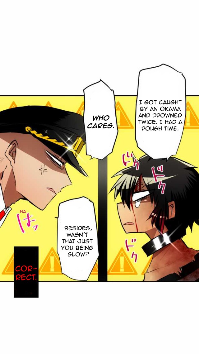 Nanbaka chapter 108 page 17