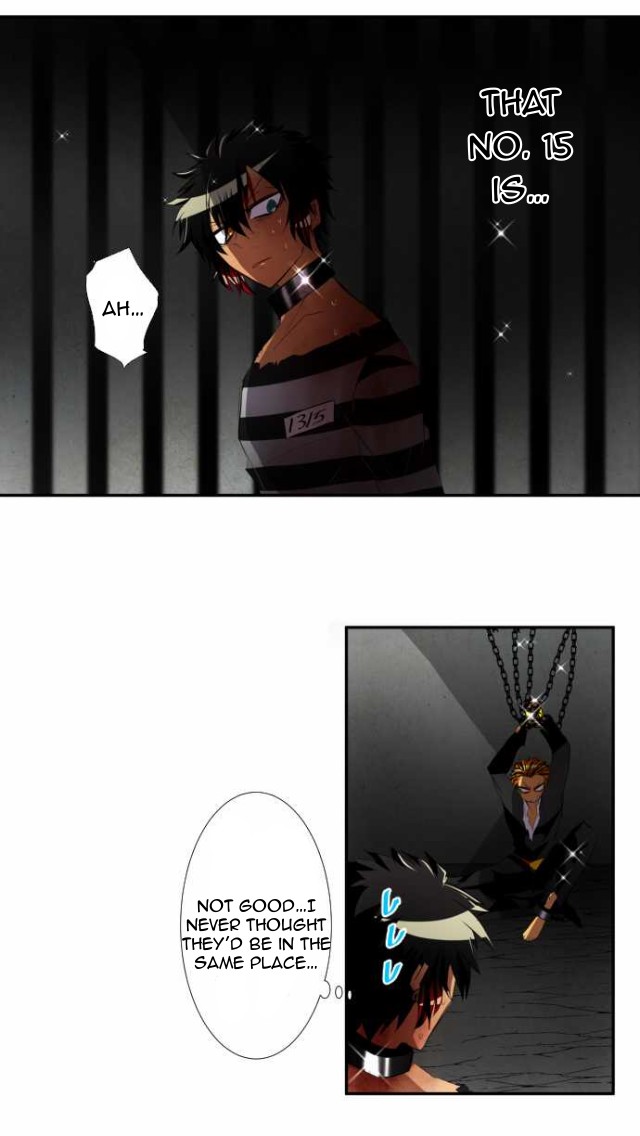 Nanbaka chapter 108 page 19