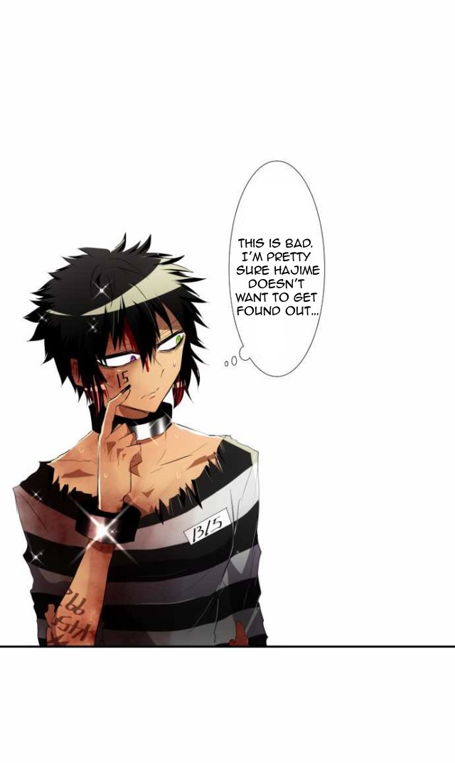 Nanbaka chapter 108 page 20