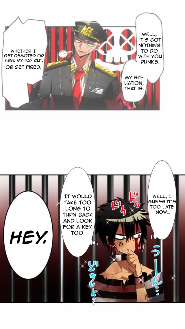 Nanbaka chapter 108 page 21