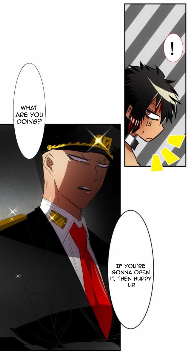 Nanbaka chapter 108 page 22