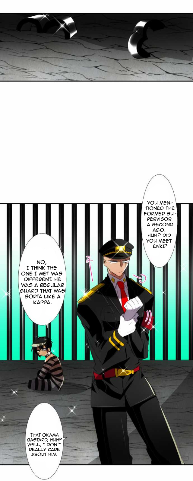 Nanbaka chapter 108 page 27