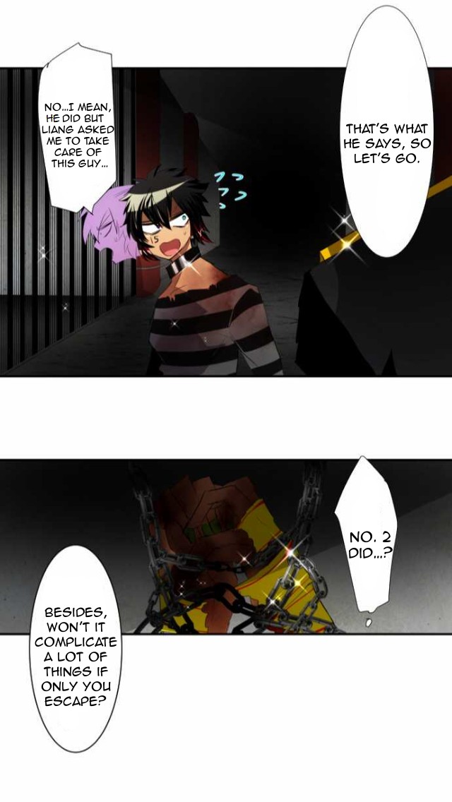 Nanbaka chapter 108 page 29