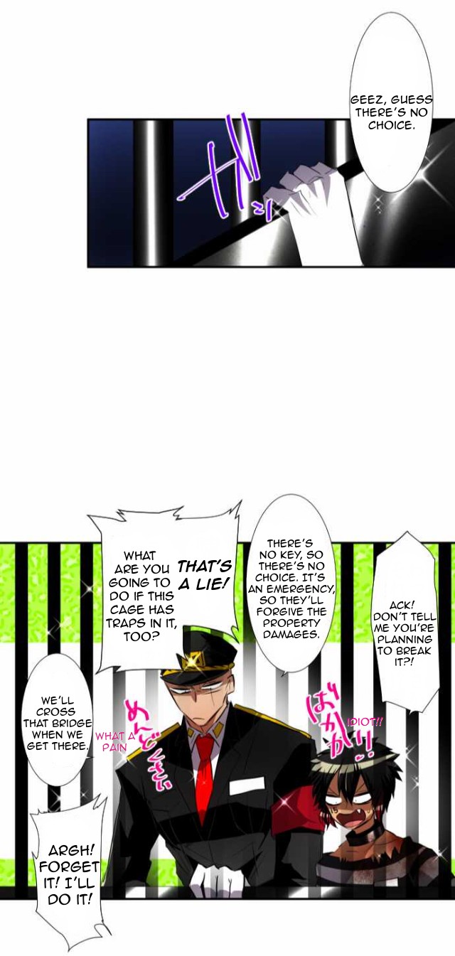 Nanbaka chapter 108 page 31