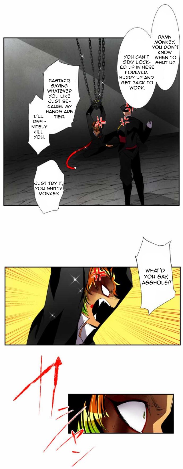 Nanbaka chapter 108 page 33